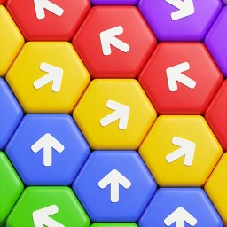 Icono de Hexa Run - Block Puzzle