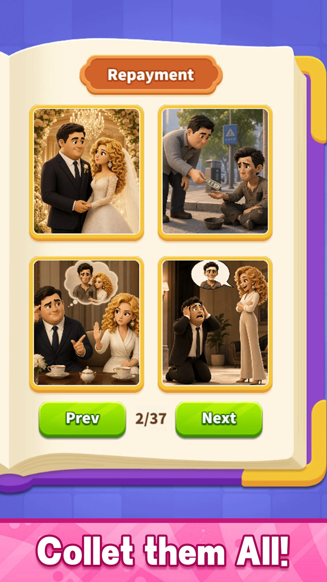 Story Match: Associate Puzzle screenshot