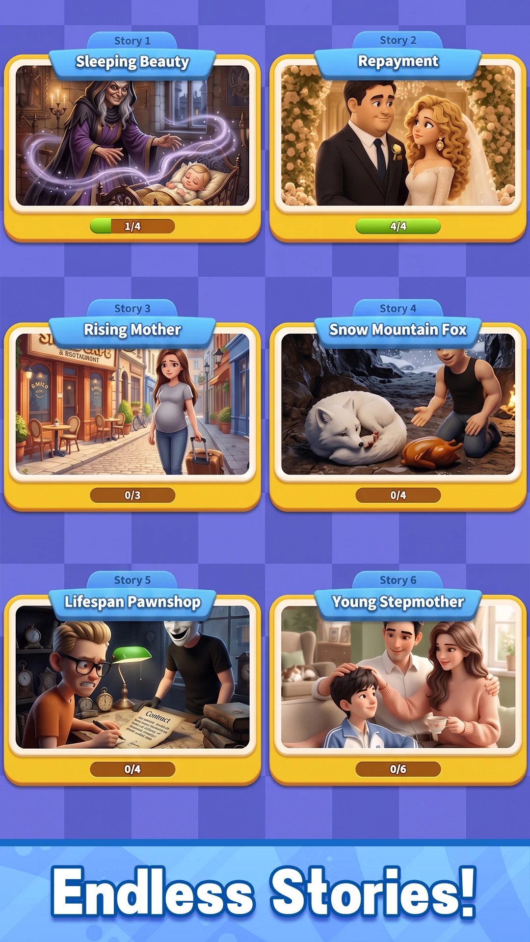Story Match: Associate Puzzle screenshot