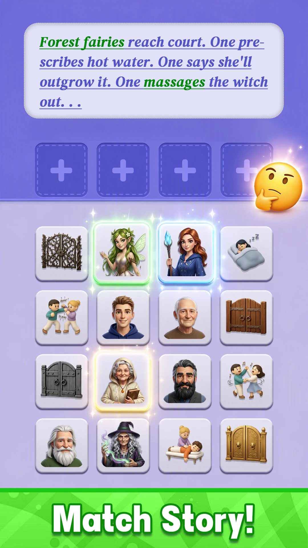 Story Match: Associate Puzzle screenshot