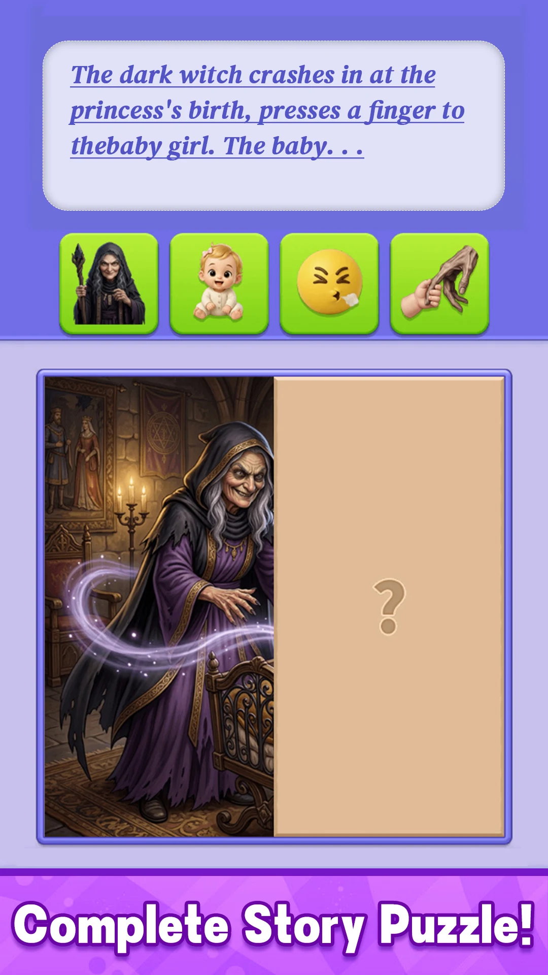 Story Match: Associate Puzzle screenshot