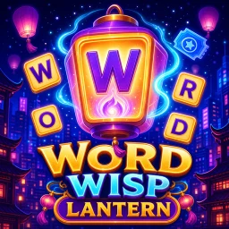Icono de Word Wisp Lantern: Puzzle